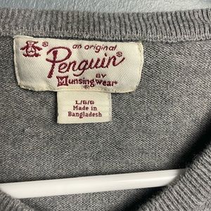 Penguin sweater